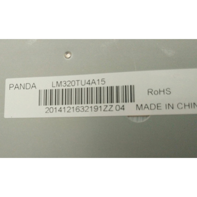 PANDA 32 بوصة LM320TU4A 1366 * 768 49PPI 30 دبابيس شاشة LCD