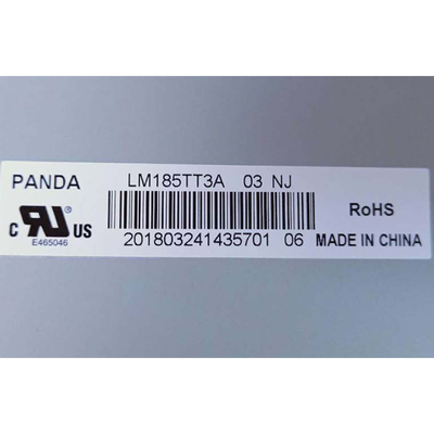 LM185TT3A PANDA استبدال لوحة LCD شاشة تلفزيون 18.5 بوصة شاشة الكمبيوتر