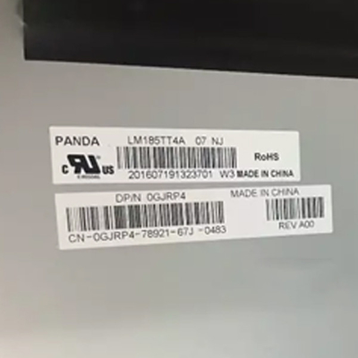 وحدة شاشة LM185TT4A PANDA مقاس 18.5 بوصة 1366 (RGB) × 768 شاشة LCD