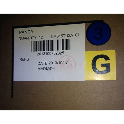 32.0 بوصة 1366 (RGB) × 768 LM315TU3A TFT LCD لوحة وحدة شاشة LCD