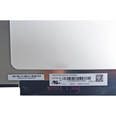 LM156LF5L06 1920x1080 FHD لشاشة الكمبيوتر المحمول HP ProBook 450 G7 غير اللامعة