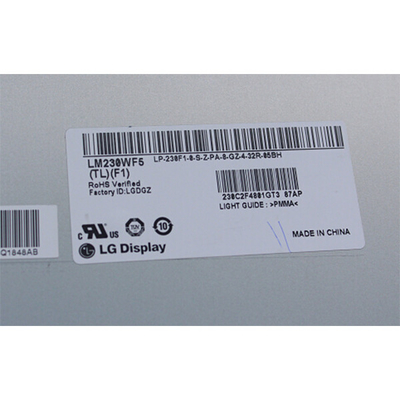 23 بوصة 30pin LVDS FHD WLED شاشة LCD 72٪ NTSC LM230WF5-TLF11 للكمبيوتر AIO