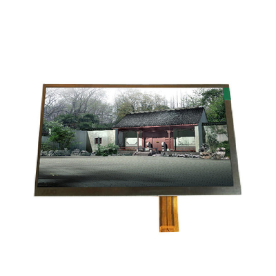 480x234 AUO 26 Pin 7 Inch TFT LCD Display A070FW03 V6 RGB شريط عمودي