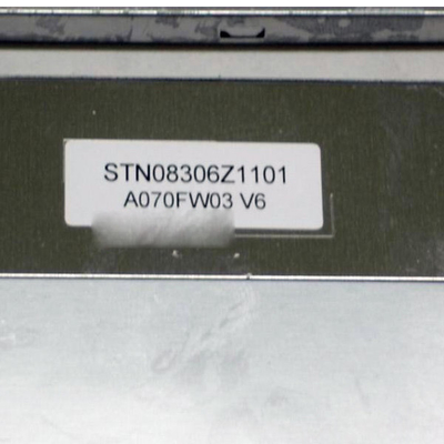 480x234 AUO 26 Pin 7 Inch TFT LCD Display A070FW03 V6 RGB شريط عمودي
