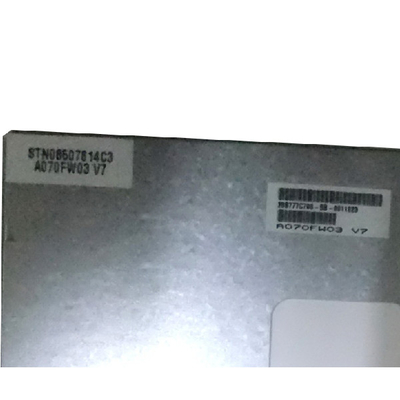 شاشة LCD مقاس 480 * 234 7 بوصة 26 دبابيس A070FW03 V7 مع لوحة للقيادة