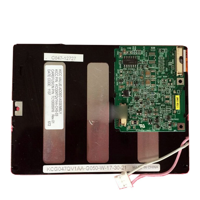 لوحة شاشة LCD كيوسيرا 4.7 بوصة KCG047QV1AA-G050 320 * 240 للعرض الصناعي