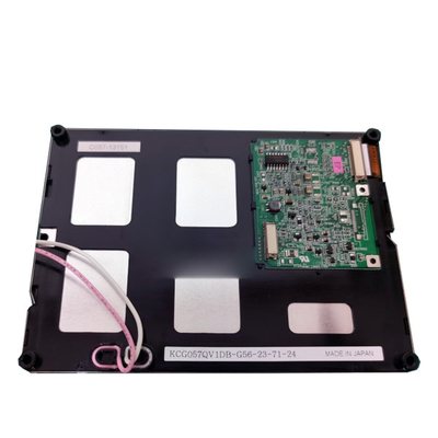 الأصلي 5.7 بوصة 320 * 240 وحدة عرض شاشة LCD الصناعية KCG057QV1DB-G56