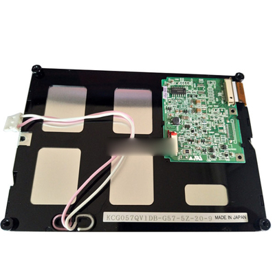 شاشة عرض LCD 5.7 بوصة KCG057QV1DB-G57 CCFL 320 * 240 لوحة LCD