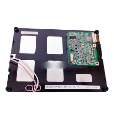 5.7 بوصة LCM 320 * 240 KCG057QV1DB-G77 لوحة شاشة CSTN-LCD