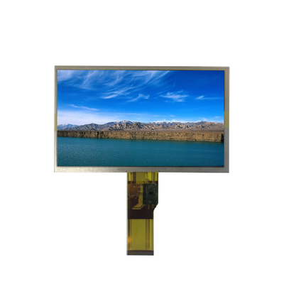 شاشة AUO LCD A070VTN06.6 800 * 480 لعرض السيارات