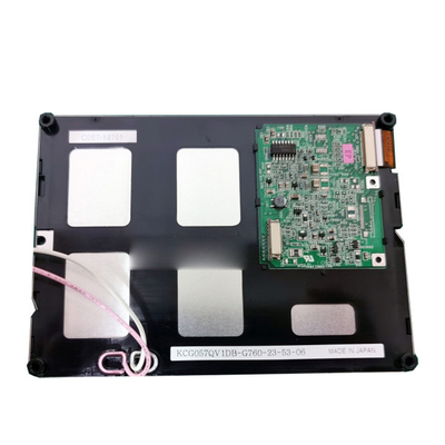 شاشة LCD الأصلية 5.7 بوصة وحدة عرض LCD الصناعية KCG057QV1DB-G760