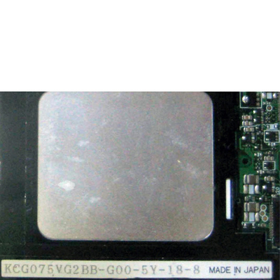 KCG075VG2BB-G00 7.5 بوصة شاشة عرض LCD لوحة إصلاح Repalcement ل KYOCERA