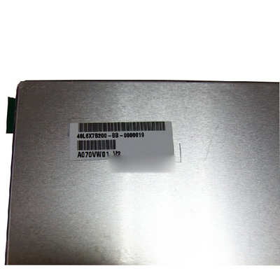 7.0 بوصة TFT A070VW01 V2800 * 600 لوحة شاشة عرض LCD
