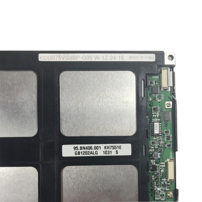 7.5 بوصة KCG075VG2BP-G00 CCFL شاشة عرض LCD 640 * 480 وحدة LCD