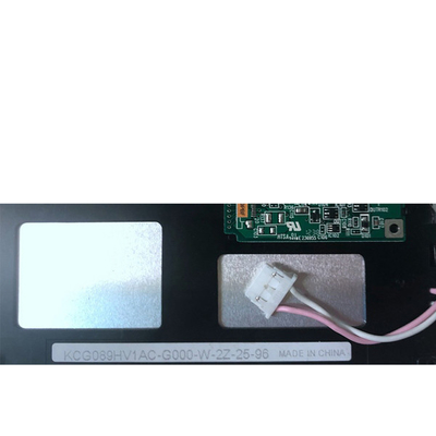 وحدة LCD الأصلية بحجم 8.9 بوصة 640 * 240 KCG089HV1AC-G000 الصناعية STN LCD