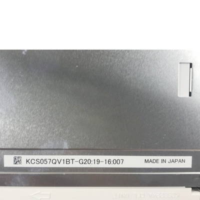 KCS057QV1BT-G20 الأصلي A + غراد 5.7 بوصة 320 * 240 شاشة عرض LCD الصناعية لكيوسيرا