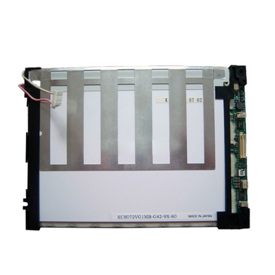 7.2 بوصة 640 * 480 لوحة LCD KCS072VG1MB-G42 شاشة LCD الصناعية لكيوسيرا