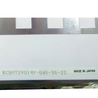 KCS072VG1MF-G40 7.2 بوصة لوحة LCD 640 * 480 شاشة الكريستال السائل CSTN-LCD للصناعة
