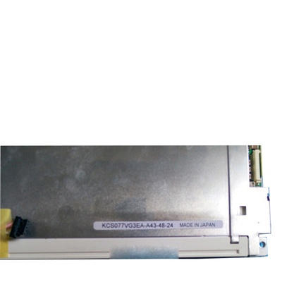 KCS077VG2EA-A43 الأصلي A + الصف 7.7 بوصة 640 * 480 شاشة LCD للمعدات الصناعية ل KYOCERA