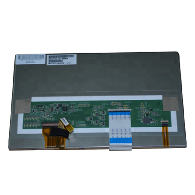 شاشة LCD مقاس 7 بوصة A070VW05 V0 شاشة ملاحة للسيارة مزودة بنظام تحديد المواقع وشاشة عرض داخلية شاشة عرض LCD لوحة LCD