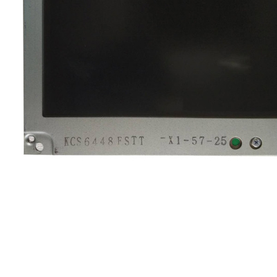 لوحة شاشة LCD كيوسيرا 10.4 بوصة وحدة LCD KCS6448FSTT-X1640 * 480 مناسبة للعرض الصناعي