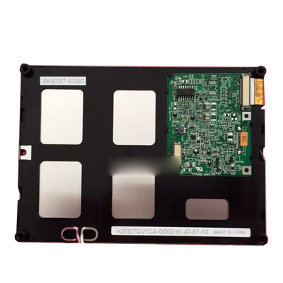KG057QV1CA-G000 شاشة LCD تعمل باللمس أصلية مقاس 5.7 بوصة للمعدات الصناعية