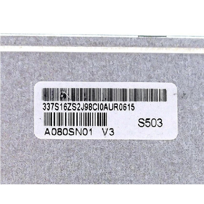 A080SN01 V3800 * 600 125PPI شاشة عرض LCD