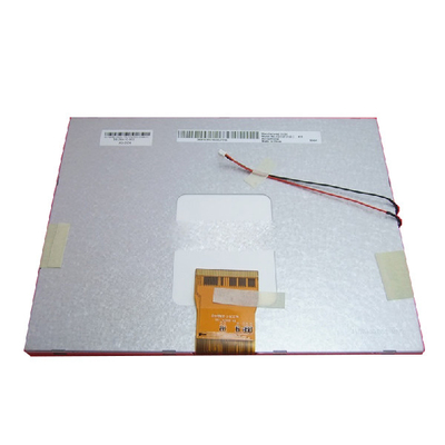 A080SN03 V0 60pin شاشة الكريستال السائل 8.0 icnh 800x600 TFT LCD Panel
