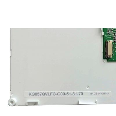 لوحة شاشة كيوسيرا LCD 5.7 بوصة وحدة LCD KG057QVLFC-G00 للعرض الصناعي