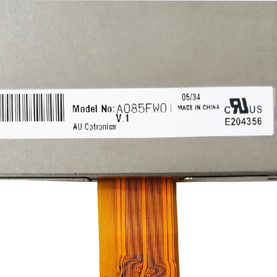 8.5 بوصة A085FW01 V.1 480 * 234 شاشة LCD