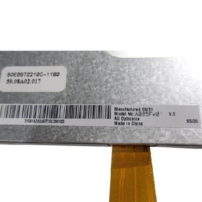 A085FW01 V5 8.5 بوصة 480 * 234 TFT شاشة LCD مراقب