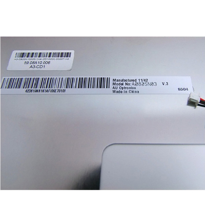 Auo 8 بوصة 800 * 600 TFT لوحة LCD A080SN03 V3