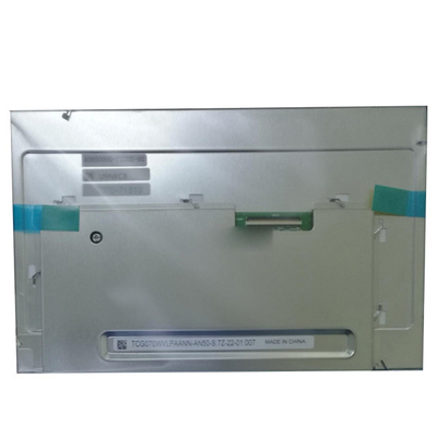 TCG070WVLPAANN-AN50-S شاشة LCD 7.0 بوصة 800 * 480 أشعة الشمس قابلة للقراءة 900nits لوحة شاشة LCD