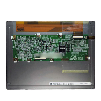 شاشة عرض LCD صناعية أصلية مقاس 7.5 بوصة 640 * 480 TCG075VGLDA-G50