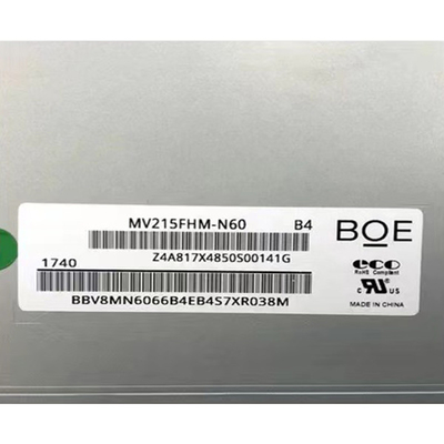 الأصلي 21.5 بوصة BOE LCD وحدة MV215FHM-N60 1920 * 1080 30pin LVDS سطح المكتب LCD لوحة