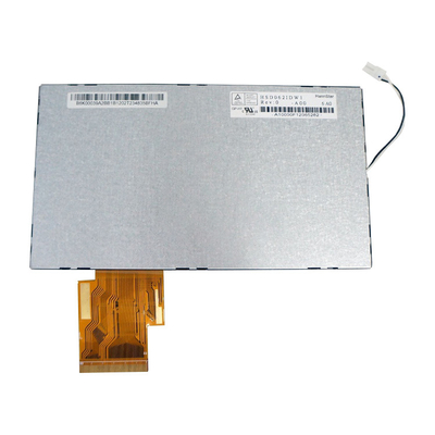 شاشة عرض HannStar الجديدة 6.2 بوصة 800 * 480 HSD062IDW1-A02 LCD