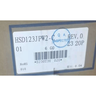12.3 بوصة IPS 1920 * 720 HSD123JPW2-C01 شاشة عرض السيارة LCD لملاحة السيارة