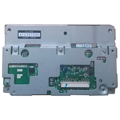 نظام ملاحة السيارة الأصلي الجديد 6L-U7WE 5.8 بوصة 400 * 234 شاشة عرض LCD لاستبدال السيارة
