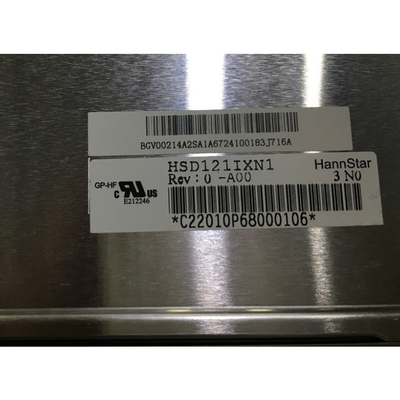 وحدة عرض شاشة LCD الأصلية من HannStar مقاس 12.1 بوصة HSD121IXN1-A00