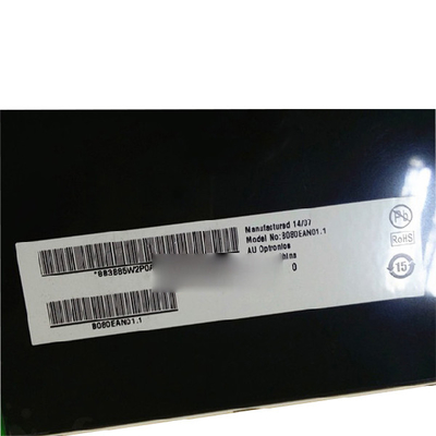 8 بوصة لوحة LCD B080EAN01.1MIPI واجهة DSI 800 * 1280 لوحة تحكم القرار للطب