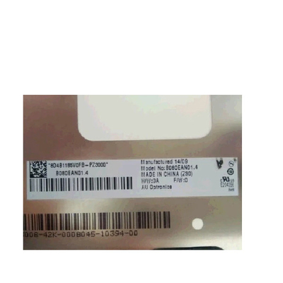 شريط عمودي RGB B080EAN01.4 800 * 1280 31 دبوس شاشة LCD