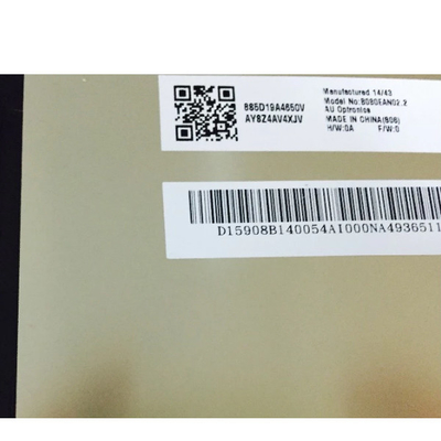 AUO LCD SCREENB080EAN02.2 800 * 1280 31 دبابيس لوحة العرض