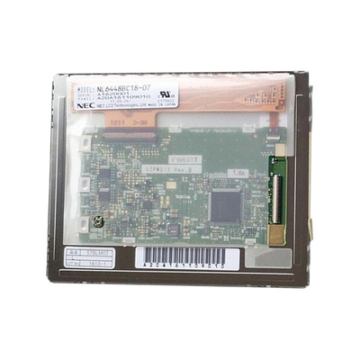 لشاشة NEC 5.7 بوصة TFT LCD لوحة عرض NL6448BC18-07