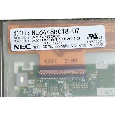 لشاشة NEC 5.7 بوصة TFT LCD لوحة عرض NL6448BC18-07