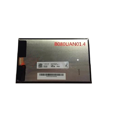 1200x1920 واجهة MIPI 45 دبابيس 8 بوصة شاشة TFT LCD عرض B080UAN01.4
