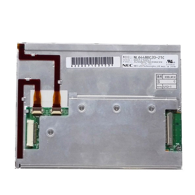 جديد وأصلي 640 * 480 6.5 بوصة TFT LCD شاشة عرض لوحة NL6448BC20-21C