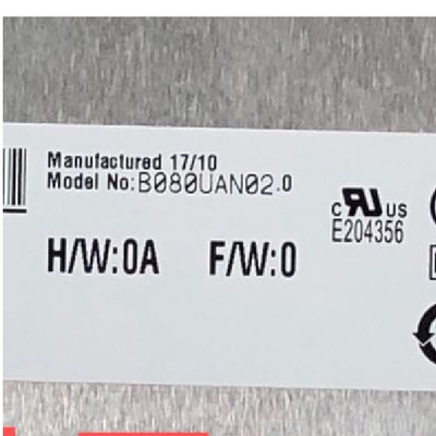 B080UAN02.0 1200 * 1920 45 دبابيس لشاشة AUO LCD
