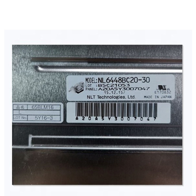 وحدة عرض شاشة LCD NL6448BC20-30 الأصلية الجديدة مقاس 6.5 بوصة للمعدات الصناعية