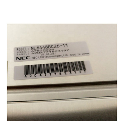 NL6448BC26-11 8.4 بوصة لوحة شاشة LCD 640 * 480 وحدة شاشة lcd