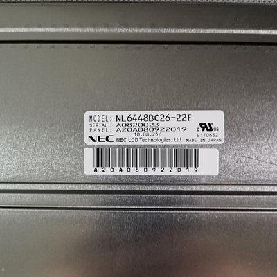 NL6448BC26-22F العلامة التجارية الجديدة الأصلية 8.4 بوصة شاشة عرض لوحة LCD لشركة NEC